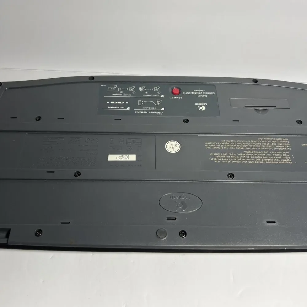 Logitech ex110 wireless